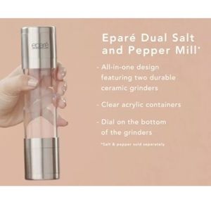Fabfitfun epare Salt & Pepper Mill